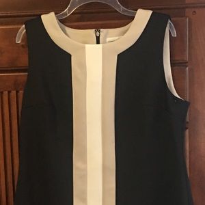 Straight slimming dress